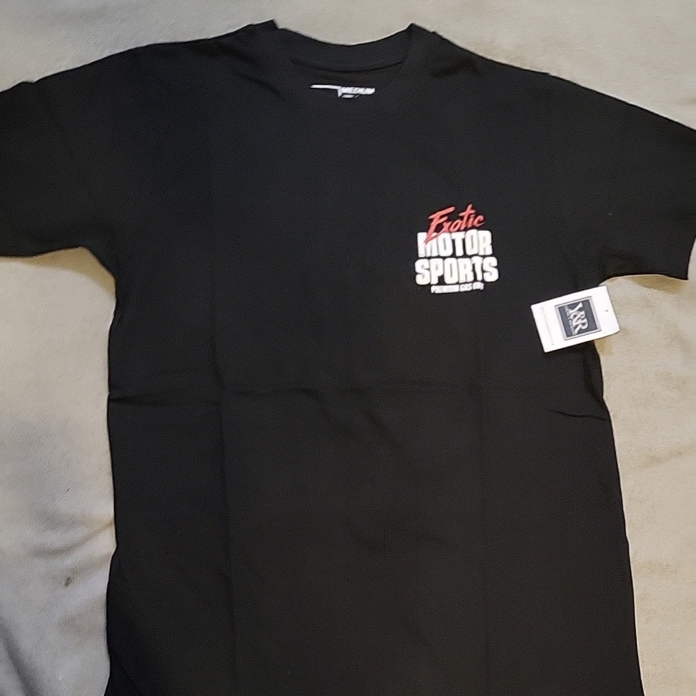 Exotic Motor Sports Black T-Shirt
